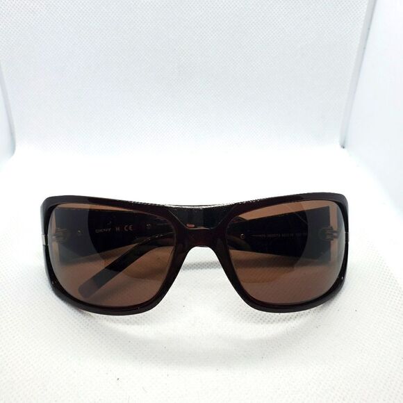 DKNY Red & Silver Colored Sunglasses main image 9